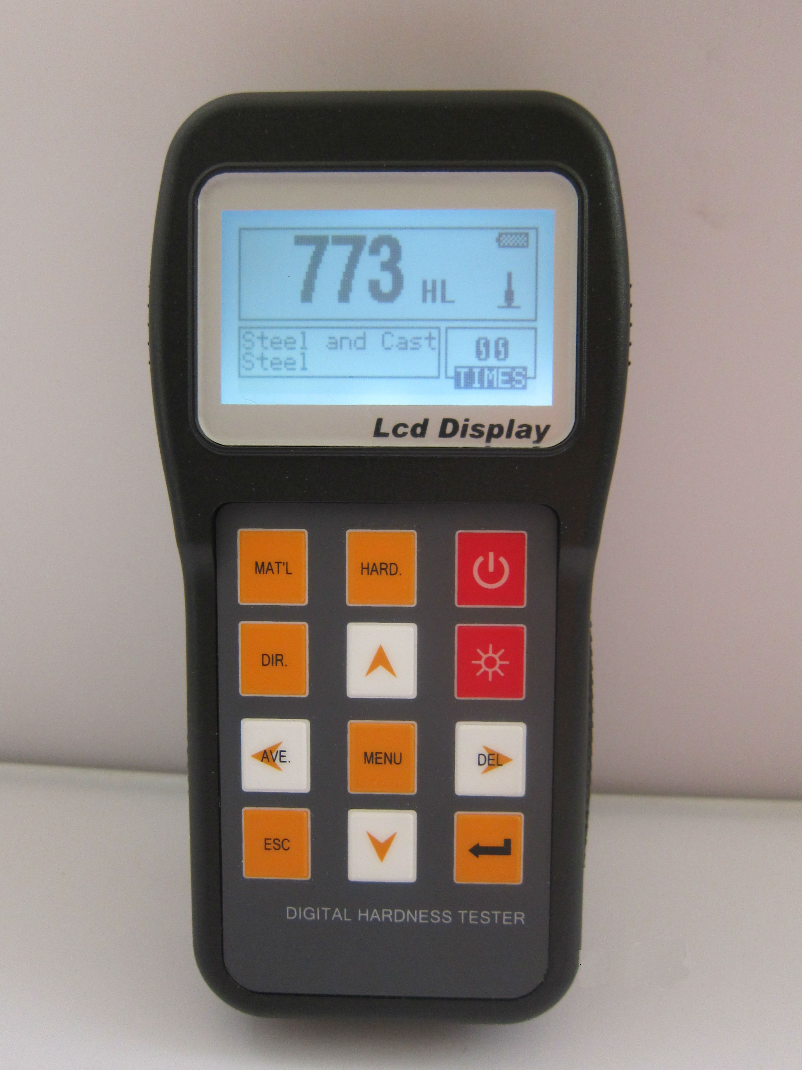portable hardness tester