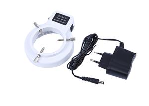 China Plastic Cover Microscope Led Ring Light 5mm /3mm Diameter Light Weight wholesale
