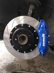 6 Pots AP9040 Brake Caliper 355*32mm Disc For Golf MK5