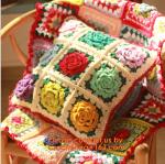 new cotton crochet pillow cover cotton knitted pillow cover cushion towel for