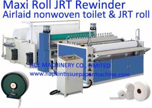 China 2600mm Steel To Rubber Embossing Maxi Jumbo Roll Tissue Machine wholesale
