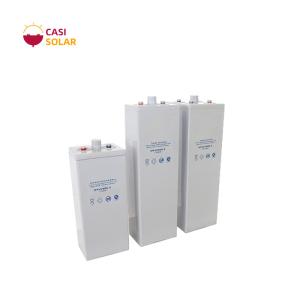 China Terminal OPzV Tubular Gel Battery 2V 2500Ah Maintenance Free Inverter Battery wholesale