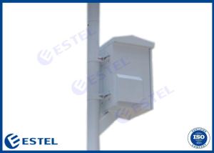 China 17 Inch 700mm Height AC220V Outdoor Electronics Cabinet wholesale