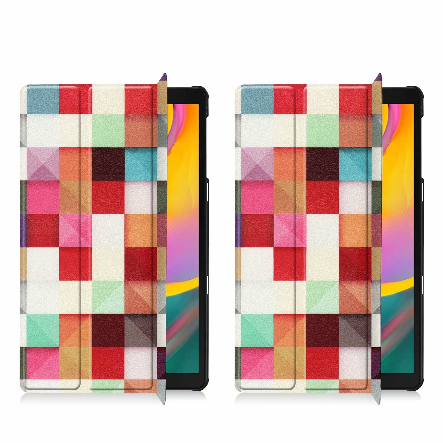 Samsung Galaxy Tab A 10.1 Inch 2019 Cover,Print Case for Galaxy Tab A 10.1(T510,T515)
