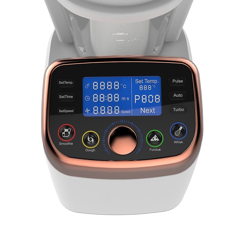 12 in 1 Multi-function robot de cuisine cooking machine soup maker & Thermomixer GK-SF508