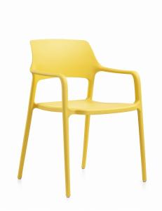 China Stackable Plastic Dining Chair Metal Restaurant Chairs For Home Office wholesale