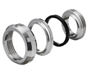 China ISO9001 Approved Equal SMS Sanitary Pipe Fittings Round Head wholesale