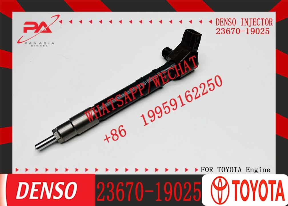 23670-19025 295700-0560 High Performance Diesel Common Rail Fuel Injector 23670-0E020 23670-09430 23670-11020
