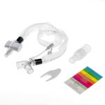 ISO13485 Certificate Closed Suction System Y-piece 14fr PVC Material