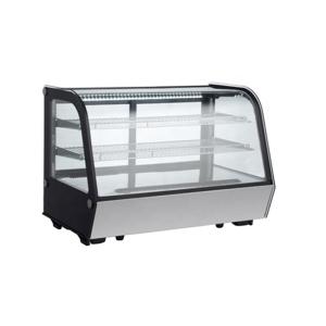 China countertop dual access display case with ETL/CE wholesale