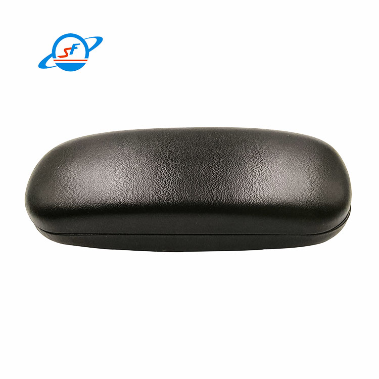 Custom Print PU Metal Glasses Case With Super Protective Performance