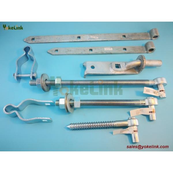 Made in China 3/4" x 10" Zinc finish steel Gate Bolt Hook with a good price