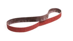 China 1x30inch Aluminum Oxide Sanding Belts with Poly Cotton Backing wholesale