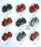 Solidified paper Excavator Accessories Hydraulic Pump Rotary Travel Motor