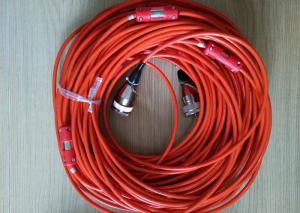 China 12 Channel Seismic Cable Customized Interval Distance Long Working Life wholesale