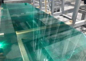 China 6.4mm Security Metalspurc Glass SGP EVA Laminated Glass wholesale