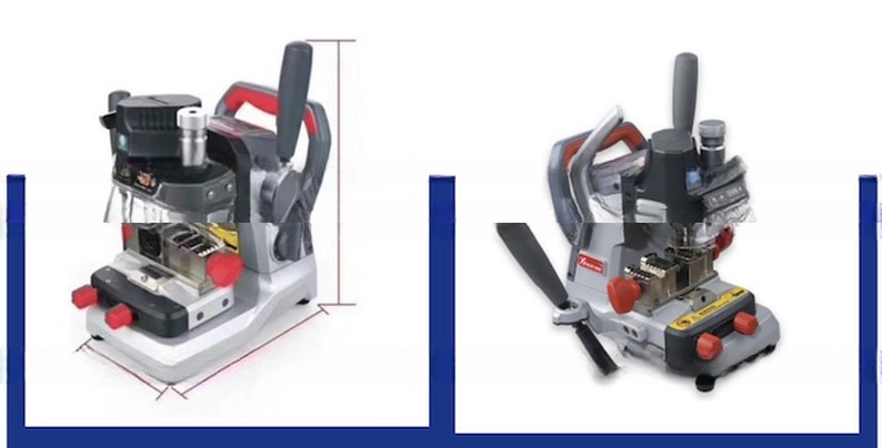 Xhorse Dolphin XP-007 Vertical Laser Flat Keys Cutting Machine with Rated Voltage 24V