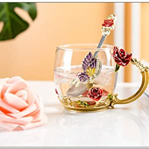 Handmade enamel products