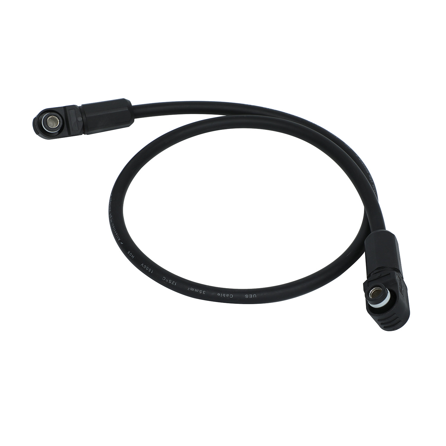 Flexible Black / Red MC4 Connector Solar Panel Cable With TPE Jacket