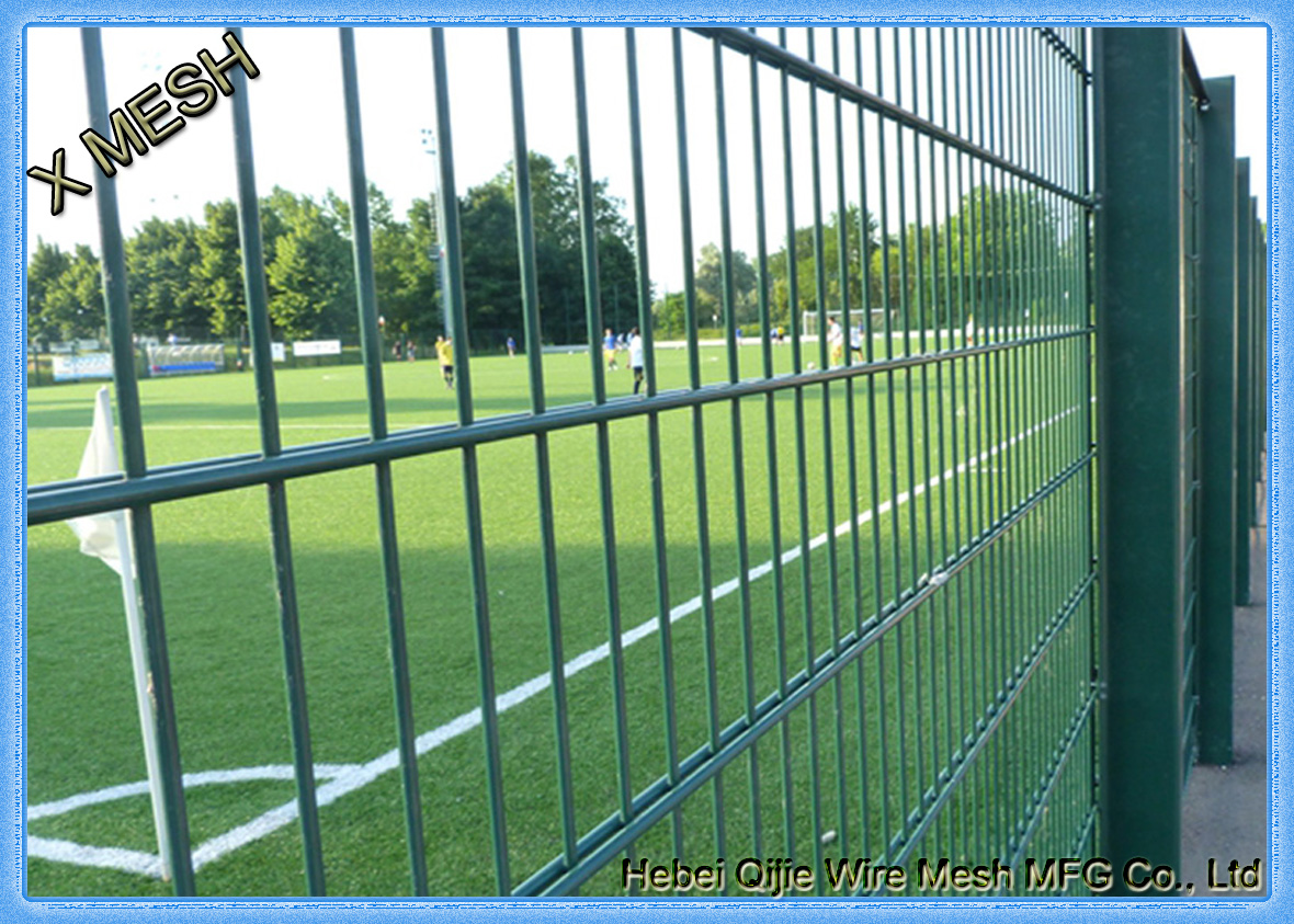 Double wire fence-D004