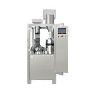 China PLC Pharmaceutical 3 Bores Capsule Filler Machine wholesale