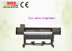 China Professional Multicolor Eco Solvent Inkjet Printer wholesale