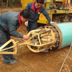 China Pneumatic Internal Pipeline Mouthpiece Machine with Durable Construction Weight 200KG wholesale