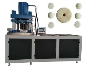 China Hydraulic Ceramic Press Machine Big Capacity Tablet Press Powder Forming Machinery For Ceramic Sleeve Bushing Parts wholesale