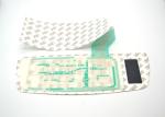 Eco Friendly Flexible Flat Membrane Switch For Medical Microwave Therapy