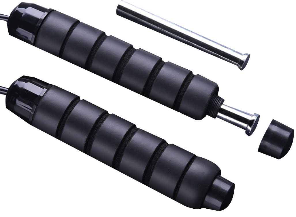 180g Sports PVC Steel Wire Rope Jump Rope for Fitness and Outdoor Exercise