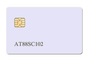China Blank AT88SC102 Contact IC Cards For Medical Insurance wholesale