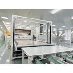 Nonwoven Automatic Solar Module Laminating Machine Heat Transfer Film Membrane