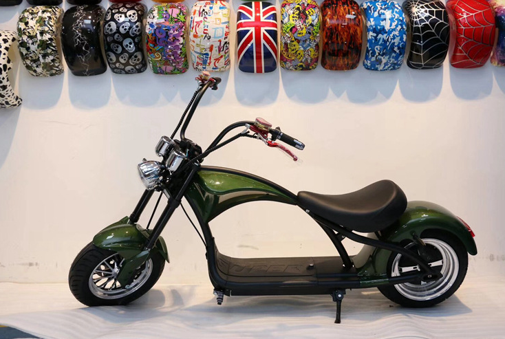 Moto City Coco Electric Scooter 2000w 70 Km/H 80 Km/H With Shock Absorber