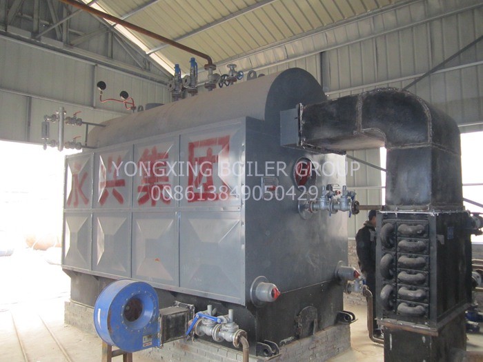 Hot Biomass Briquette Fuel Boiler Industrial Biomass Chain Grate Steam Boiler