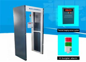 China Infrared Induction Temperature Measurement Security Door 30W Long Lifetime wholesale