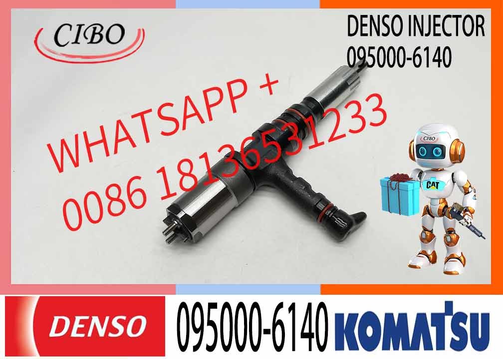 Common Rain Fuel Injector 095000-6140 6261-11-3200