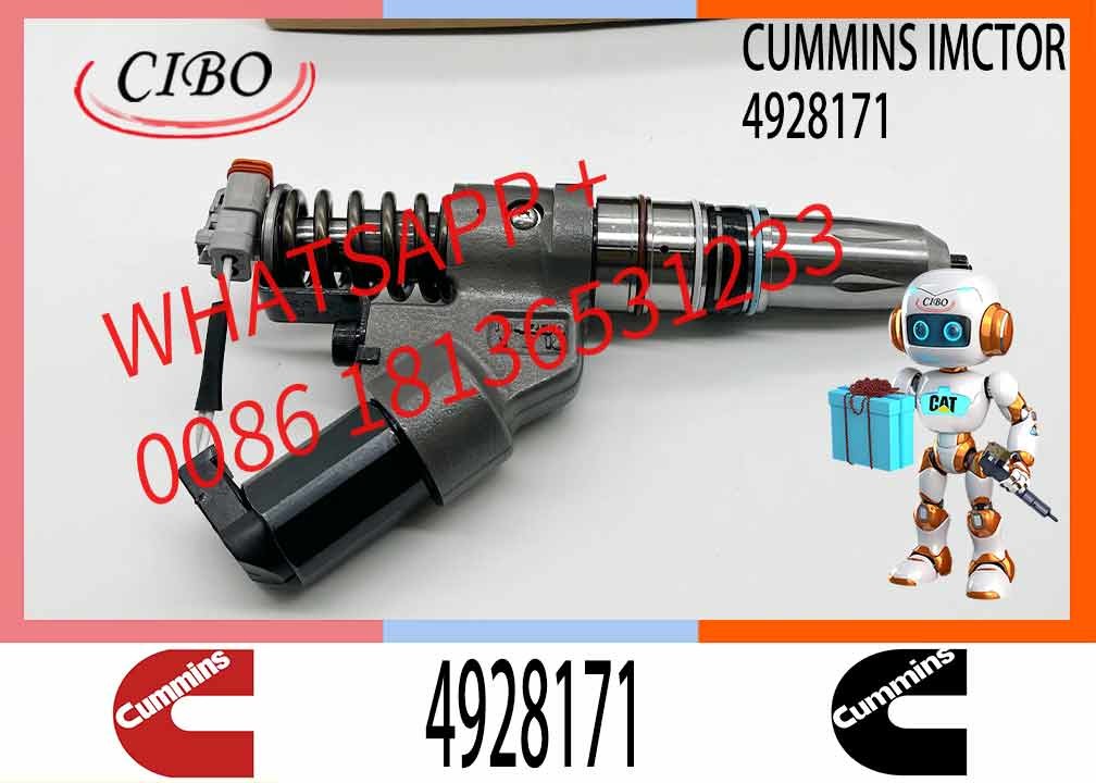 For QSM11 Engine 4903472 490 3472 Excavator Spare Parts Fuel Injector 4903472 3083849 4928171