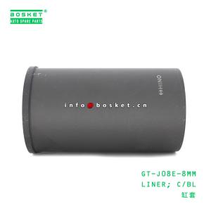 China GT-J08E-8MM HINO Truck Parts J08E Cylinder Block Liner wholesale