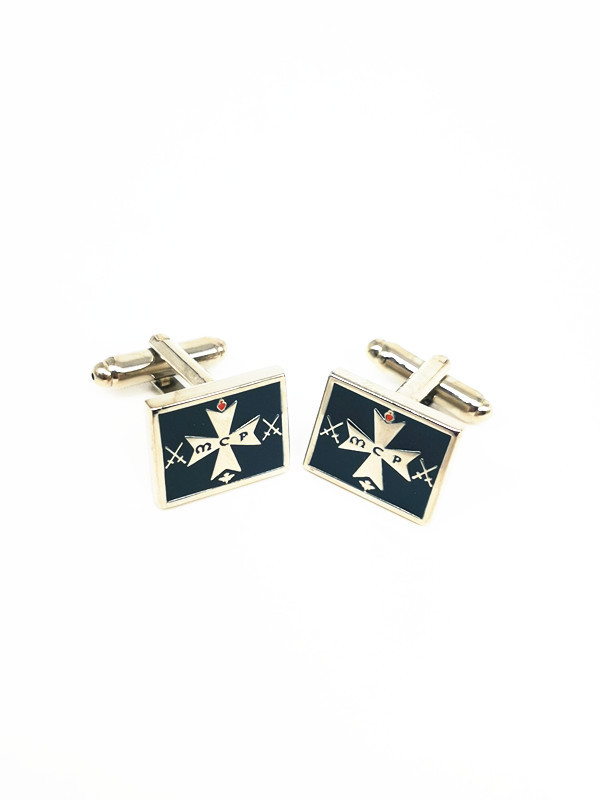 Metal Plating Enamel Cufflinks , Custom Made Cufflinks For Men Shirts
