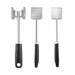 Zinc aluminum alloy meat hammer double -sided meat hammer knocking meat hammer
