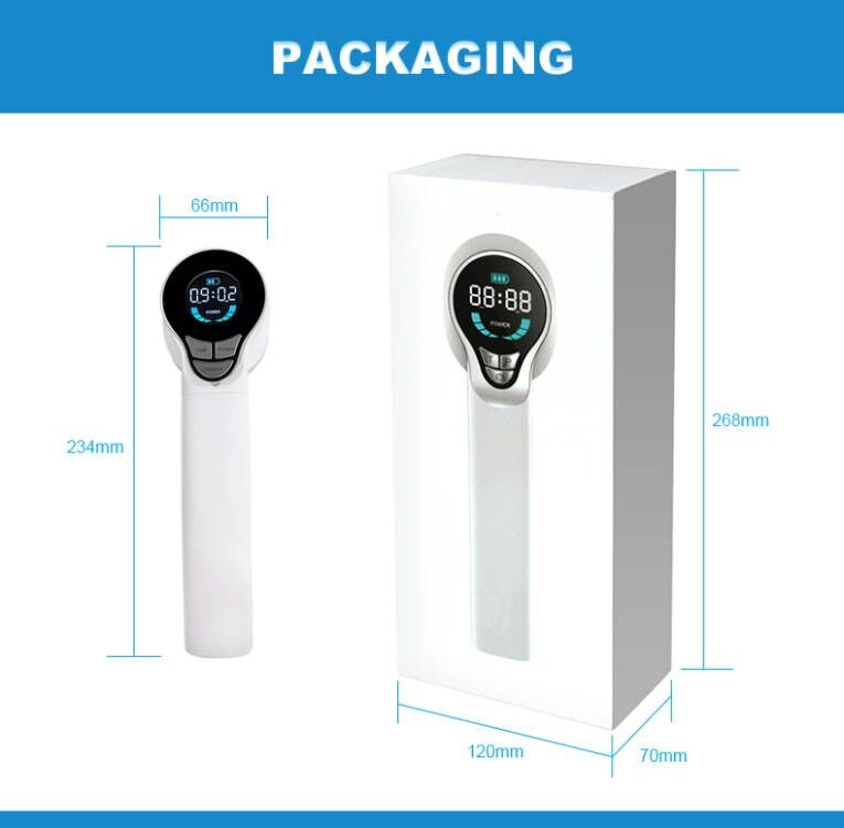 650nm Wound Healing Machine Prostate Massage Device