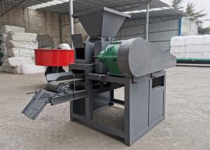 China Compact Wood Coal Powder Ball 2T/H BBQ Charcoal Press Machine wholesale