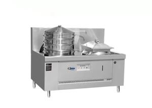 China Double Head 260kg 2800Pa Chinese Wok Restaurant Equipment wholesale