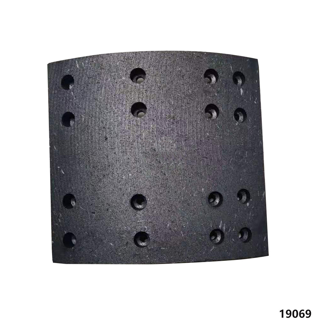 Truck Spare Parts Brake Lining Non Asbestos For DAF WVA 19069