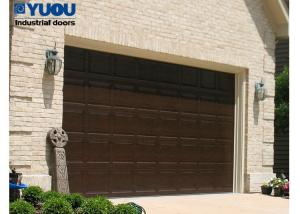 China Residential Garage Sectional Overhead Door Electric 40mm 50mm Thickness wholesale