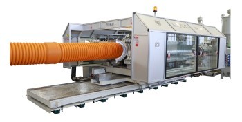 Excellent Performance Double Layer Corrugated Pipe Production Line Pipe Forming Equipment
