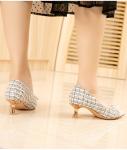 Slip On Stiletto Womens Pump Heels Fashionable Choice For Women OEM
