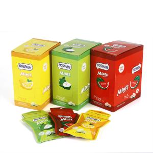 China Sugar Free Healthy Full Vitamin C Mint Fruit Candy With Cooling Breath wholesale