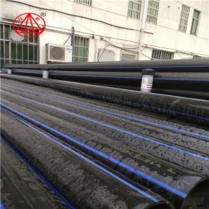 China Light Weight HDPE Solid Wall Pipe Non Polluting Environmentally Friendly wholesale