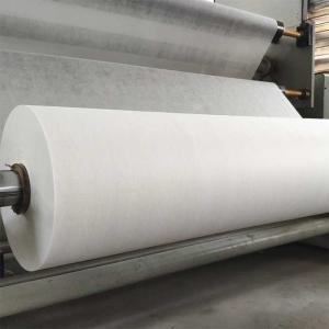China 60cm Breathable PP Spunbond Non Woven Fabric Anti Tear wholesale